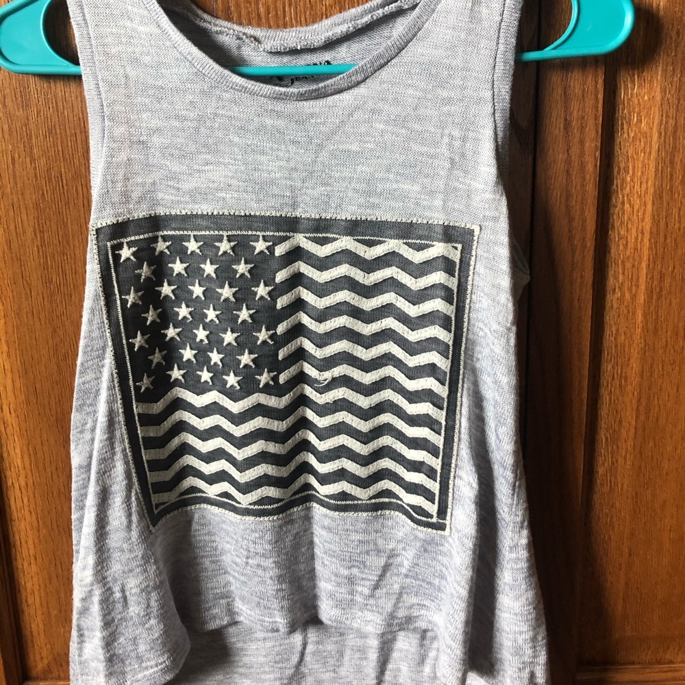 American Flag Tank